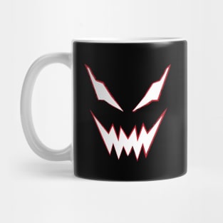 Demon evil face Mug